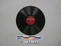 藏品(「海の進軍、東亞民族進行曲」唱片)的圖片